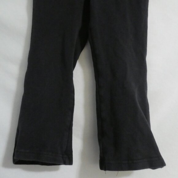 Girl's Comfortable Black Joggers | 5-6 | Stretchy Waistband | Belt Loops - Picture 7 of 15